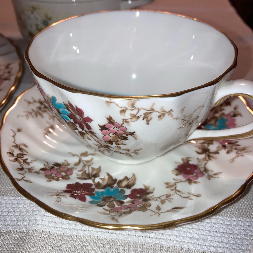 Rare - Elizabethan by Crown Staffordshire China
